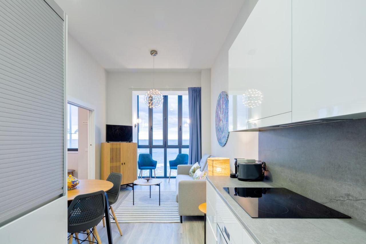 Apartamentos La Xiuca Playa Gijón Exteriér fotografie