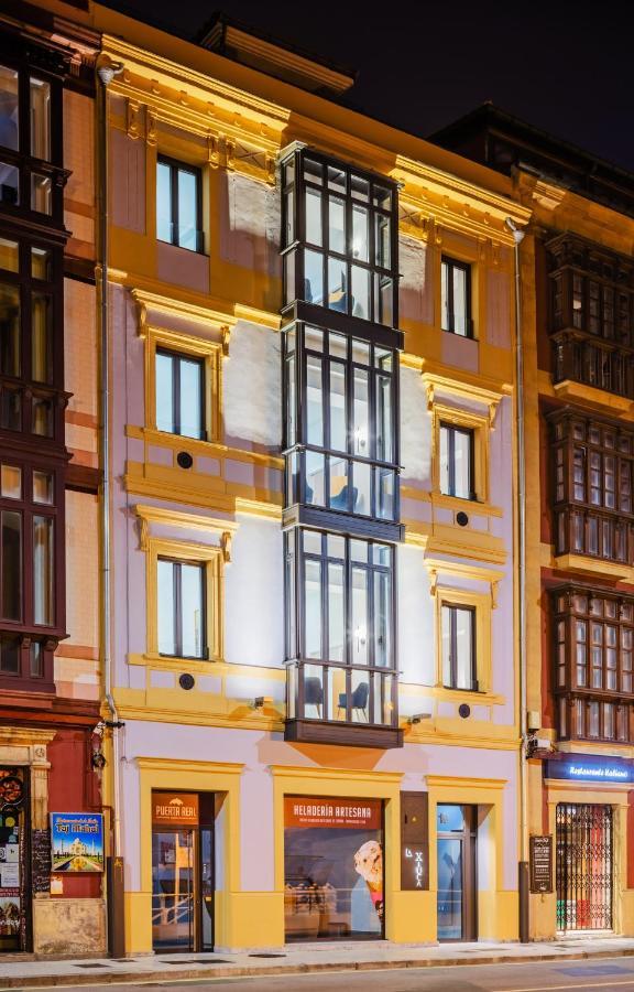 Apartamentos La Xiuca Playa Gijón Exteriér fotografie